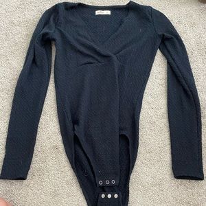 Long sleeve bodysuit